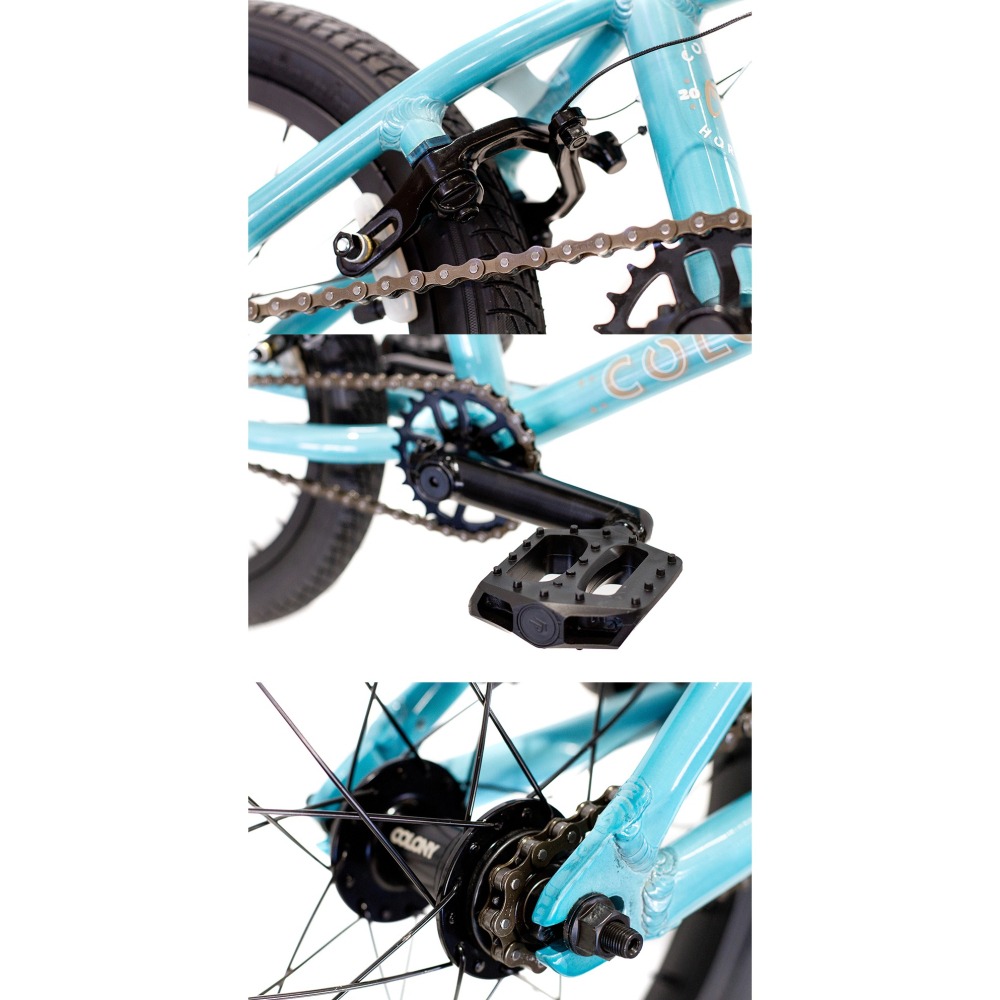 【彈藥庫】COLONY BMX Horizon 16吋 自行車(2024/2025) #D05-16HN24-細節圖9