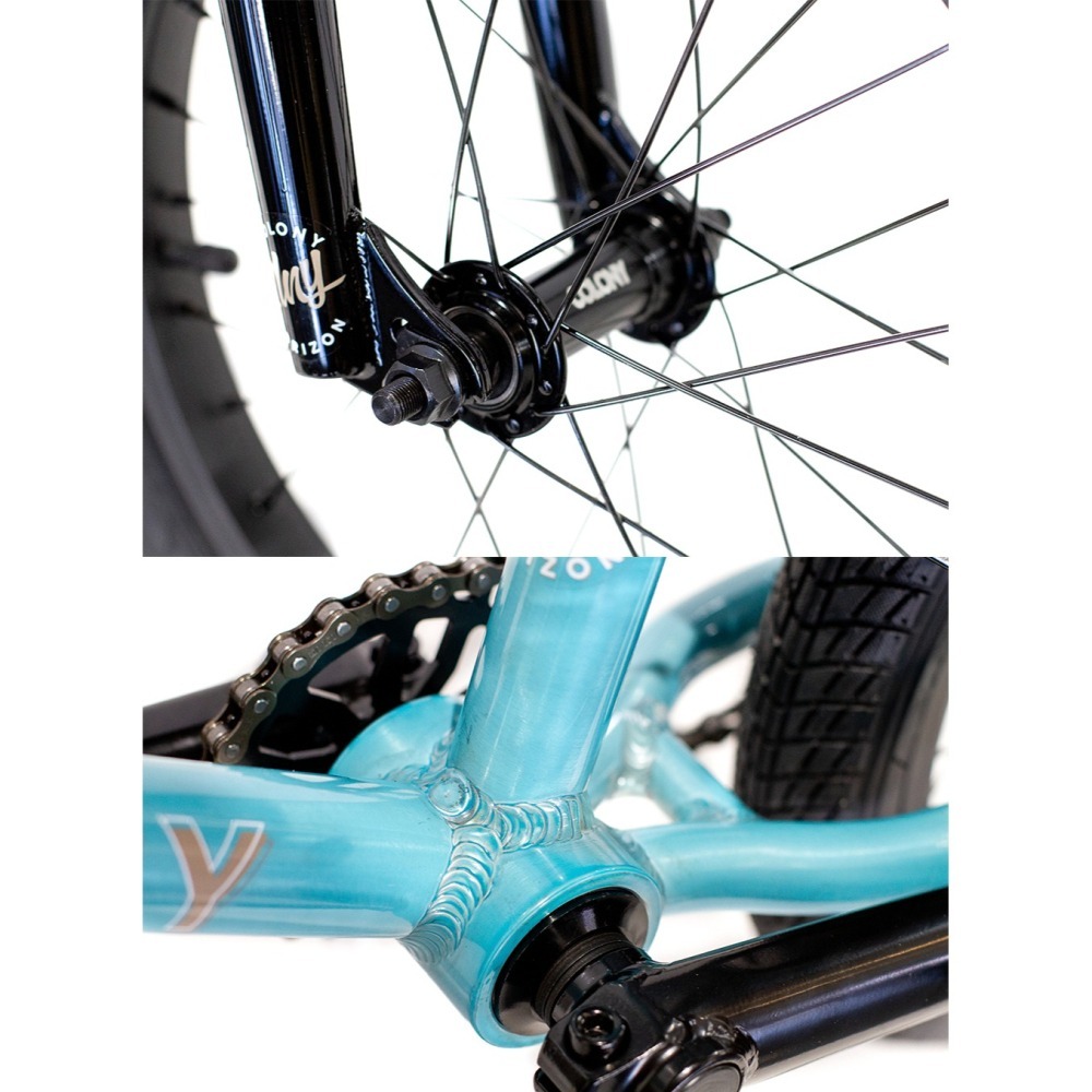 【彈藥庫】COLONY BMX Horizon 16吋 自行車(2024/2025) #D05-16HN24-細節圖10