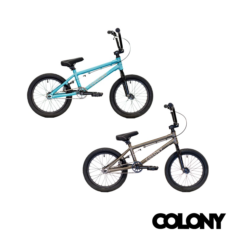 【彈藥庫】COLONY BMX Horizon 2024 16吋 自行車-細節圖2