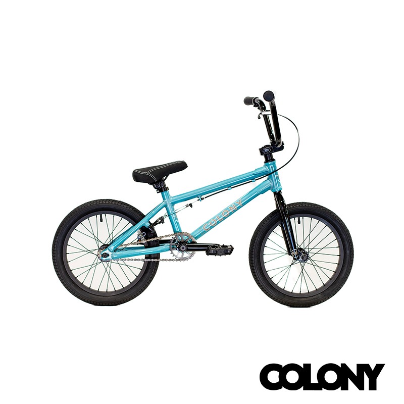 【彈藥庫】COLONY BMX Horizon 2024 16吋 自行車-規格圖9