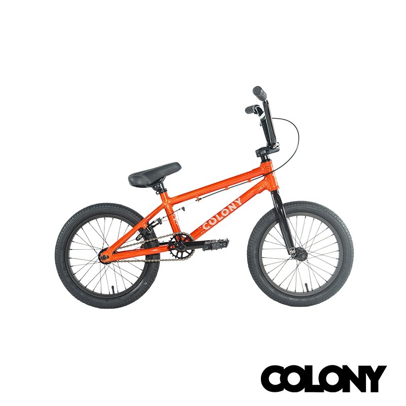 【彈藥庫】COLONY BMX Horizon 16吋 自行車(2024/2025) #D05-16HN24-規格圖11