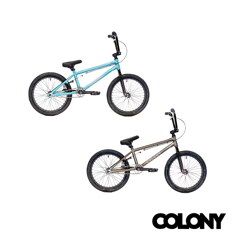 【彈藥庫】COLONY BMX Horizon 2024 18吋 自行車-細節圖2