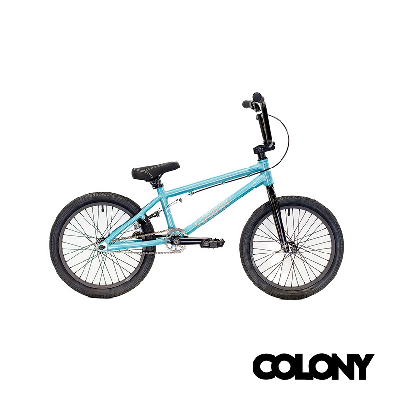 【彈藥庫】COLONY BMX Horizon 2024 18吋 自行車-規格圖10