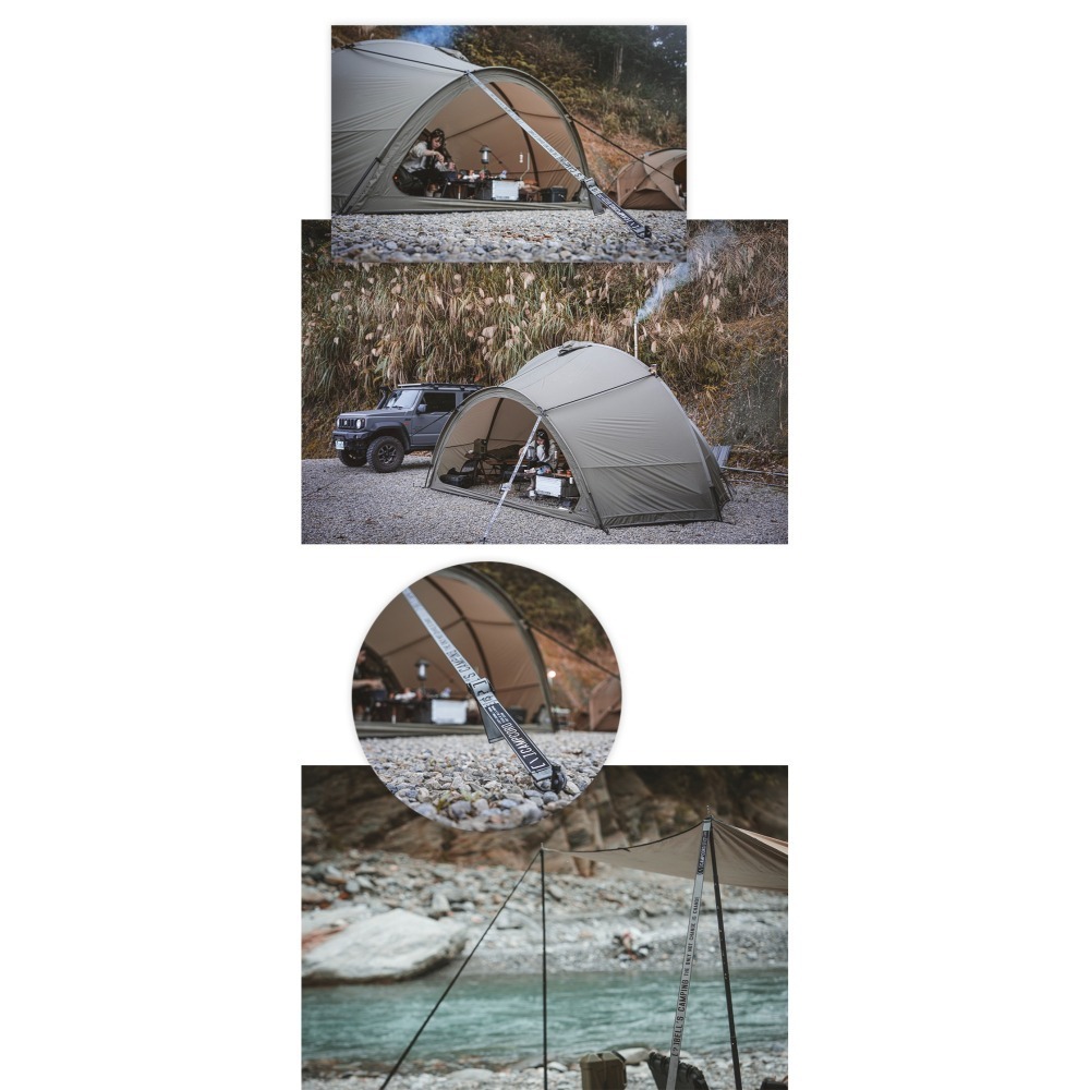 【彈藥庫】Bell＇s Camping CAMPCORD 戰術營繩-2入(含收納袋)(3.3米/1.5米)-細節圖3