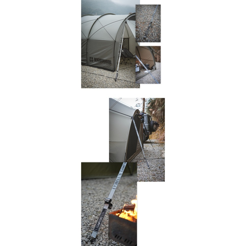 【彈藥庫】Bell＇s Camping CAMPCORD 戰術營繩-2入(含收納袋)(3.3米/1.5米)-細節圖4