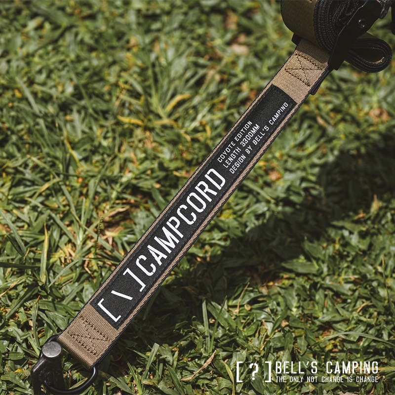 【彈藥庫】Bell＇s Camping CAMPCORD 戰術營繩-2入(含收納袋)(3.3米/1.5米)-規格圖11