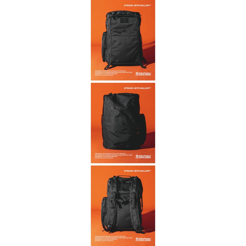 【彈藥庫】Gallant Outdoor® Nylon Duffle bag 行李袋 #glntca064-細節圖2