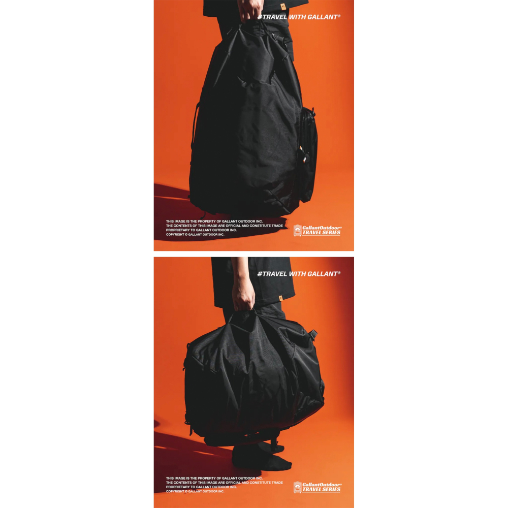 【彈藥庫】Gallant Outdoor® Nylon Duffle bag 行李袋 #glntca064-細節圖4