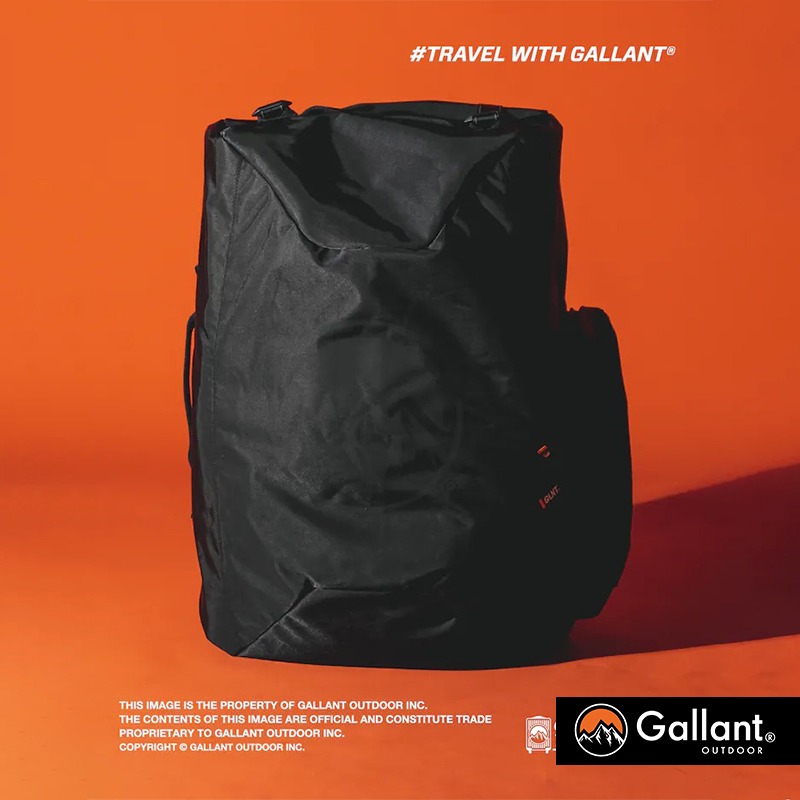 【彈藥庫】Gallant Outdoor® Nylon Duffle bag 行李袋 #glntca064-細節圖7