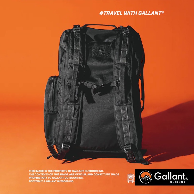 【彈藥庫】Gallant Outdoor® Nylon Duffle bag 行李袋 #glntca064-細節圖8