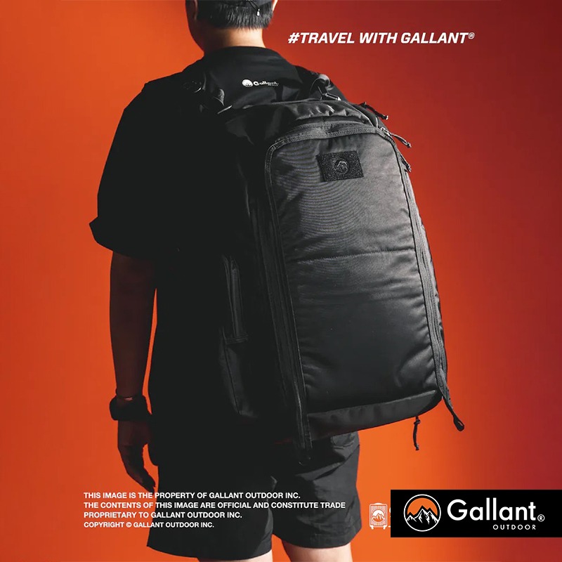 【彈藥庫】Gallant Outdoor® Nylon Duffle bag 行李袋 #glntca064-細節圖9