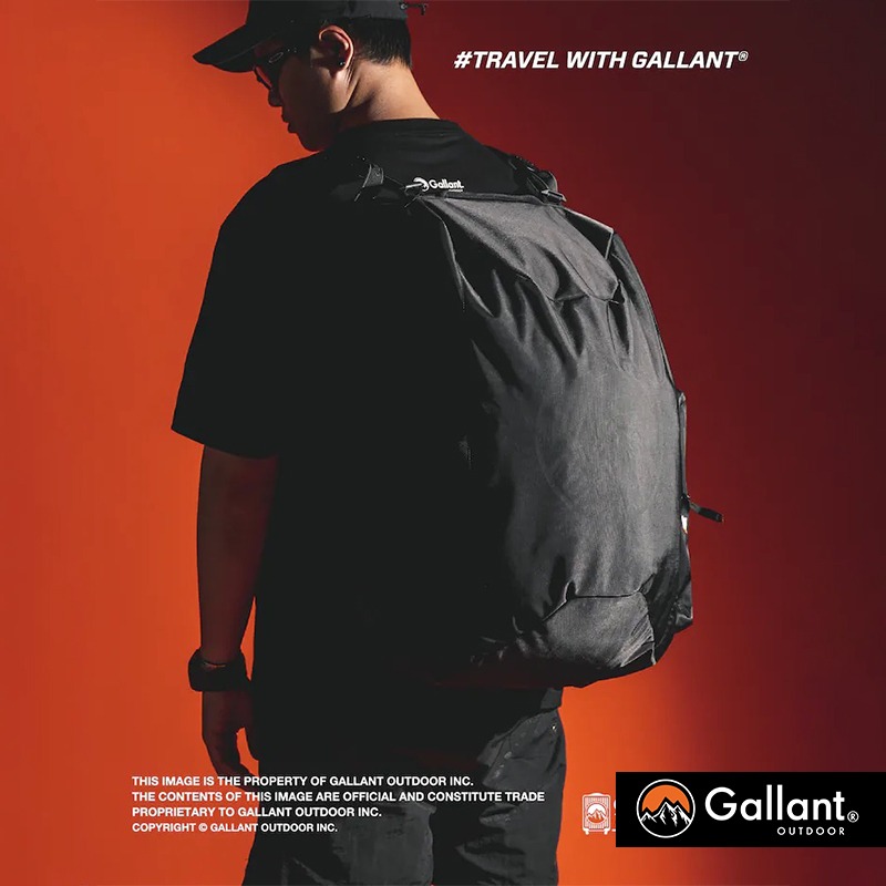 【彈藥庫】Gallant Outdoor® Nylon Duffle bag 行李袋 #glntca064-細節圖10