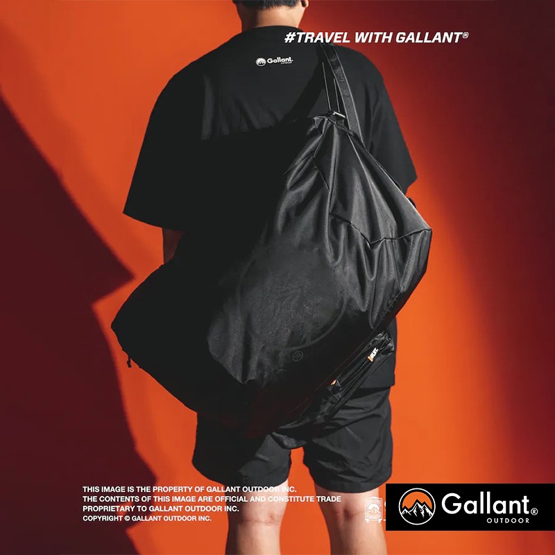 【彈藥庫】Gallant Outdoor® Nylon Duffle bag 行李袋 #glntca064-細節圖11