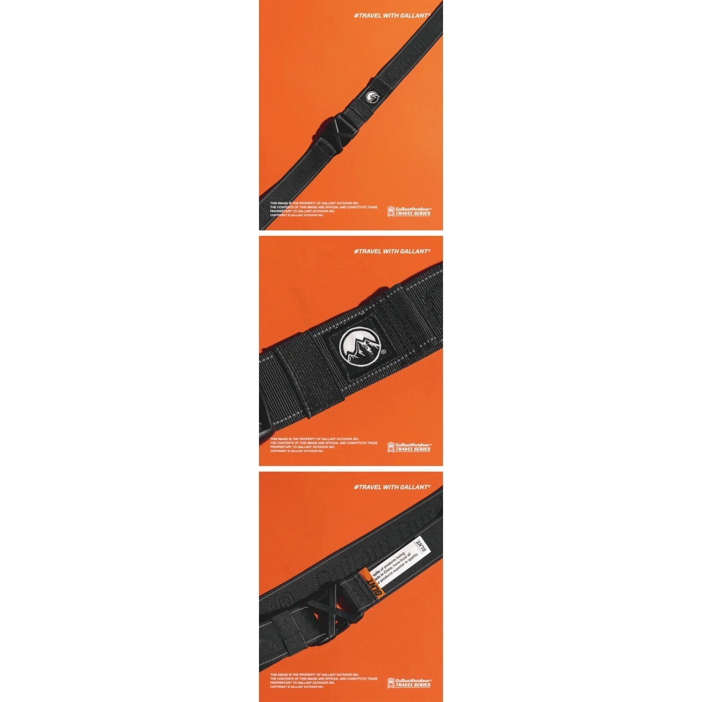 【彈藥庫】GLNT Luggage Straps Set 2.0 行李箱綁帶組2入 #glntca058-細節圖3