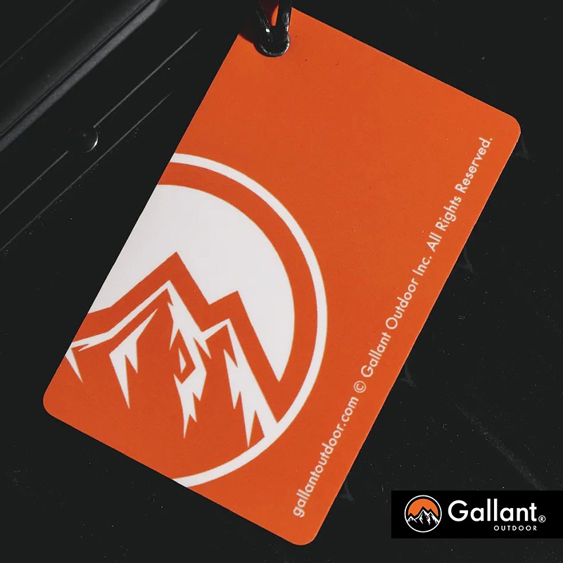 【彈藥庫】Gallant Outdoor® Luggage name tag 行李箱名牌 #glntca065-細節圖2