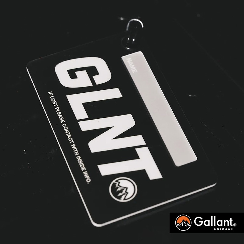 【彈藥庫】Gallant Outdoor® Luggage name tag 行李箱名牌 #glntca065-細節圖3