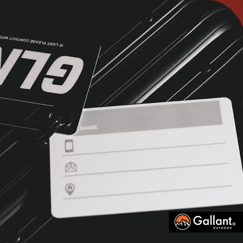 【彈藥庫】Gallant Outdoor® Luggage name tag 行李箱名牌 #glntca065-細節圖4