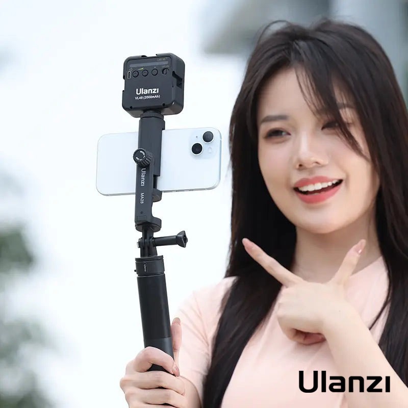 【彈藥庫】Ulanzi GoPro 接口橫豎拍手機夾 #Ulanzi-M027GBB1-細節圖9