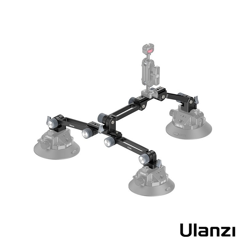 【彈藥庫】Ulanzi 吸盤拓展臂（適用於SC-02）#Ulanzi-C032GBB1-細節圖7