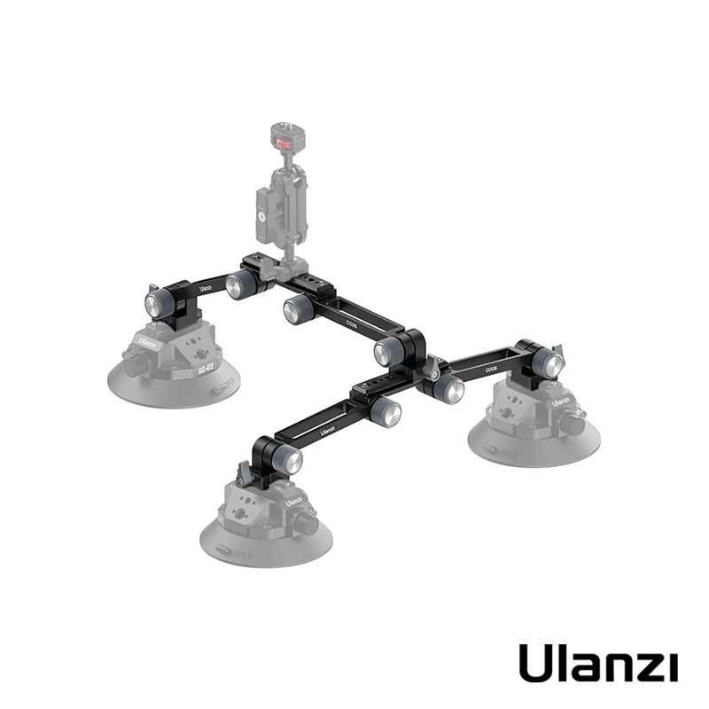 【彈藥庫】Ulanzi 吸盤拓展臂（適用於SC-02）#Ulanzi-C032GBB1-細節圖8