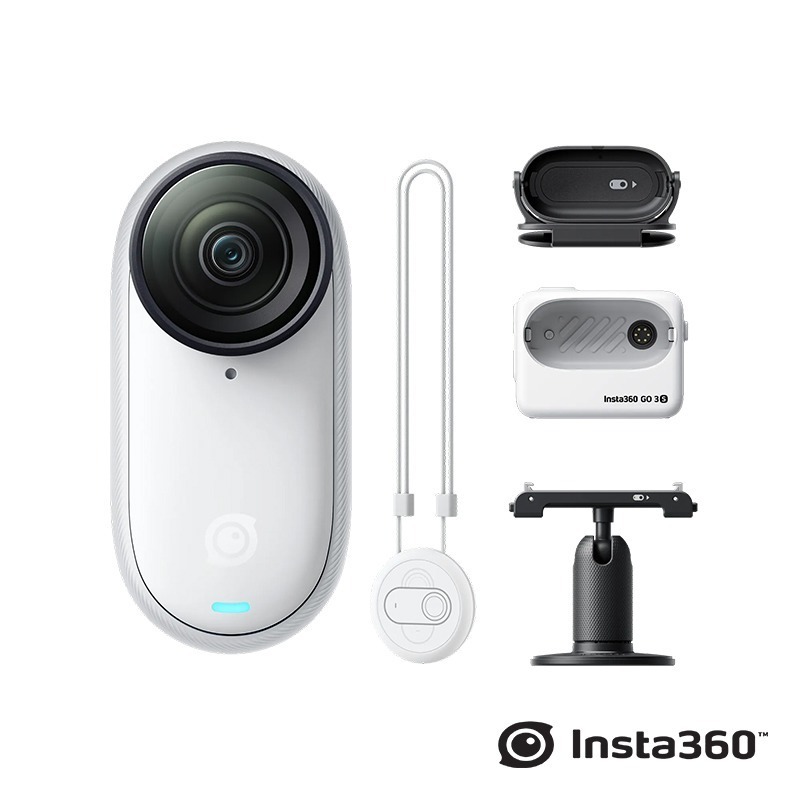 【彈藥庫】Insta360 GO 3S 拇指運動相機 標準套裝 #CINSAATA-規格圖11