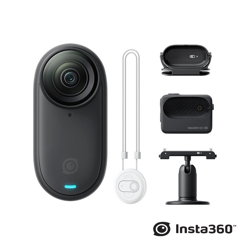 【彈藥庫】Insta360 GO 3S 拇指運動相機 標準套裝 #CINSAATA-規格圖11