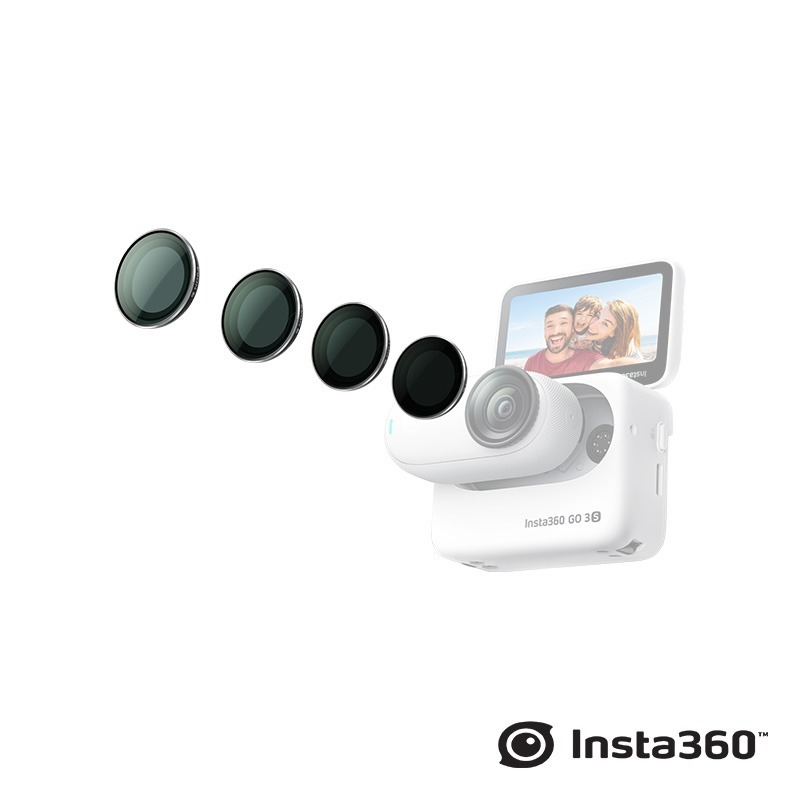 【彈藥庫】Insta360 GO 3S ND濾鏡組 #CINSBATD-細節圖5