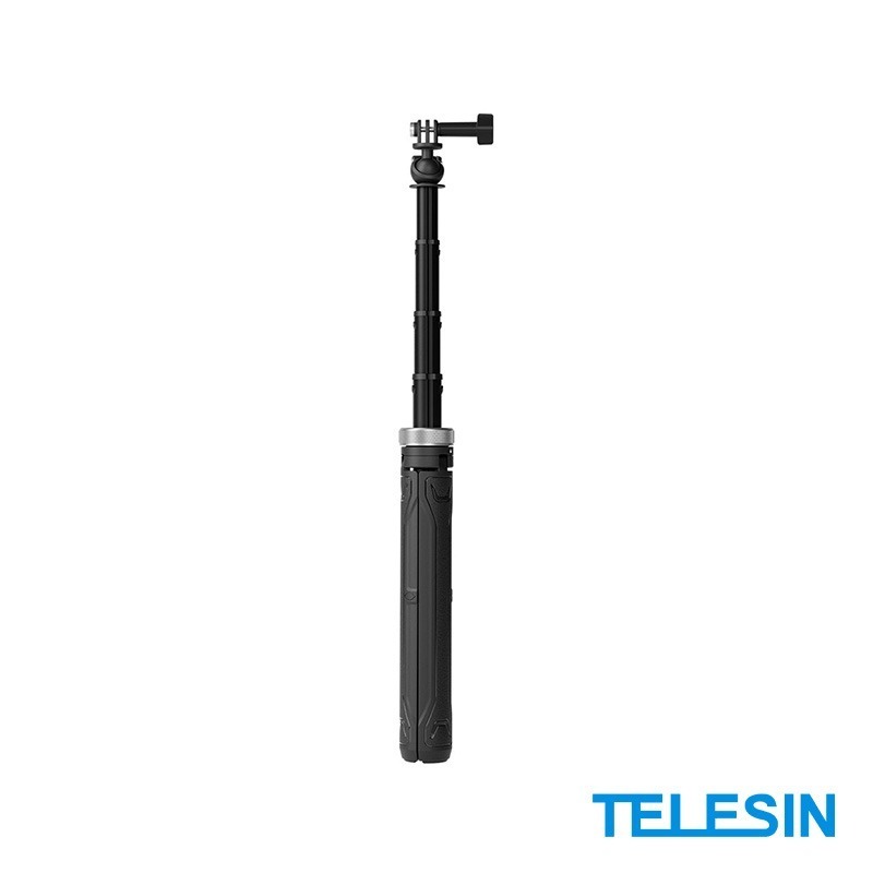 【彈藥庫】TELESIN 萬向三腳架自拍桿 #S1-TSS-01-細節圖7