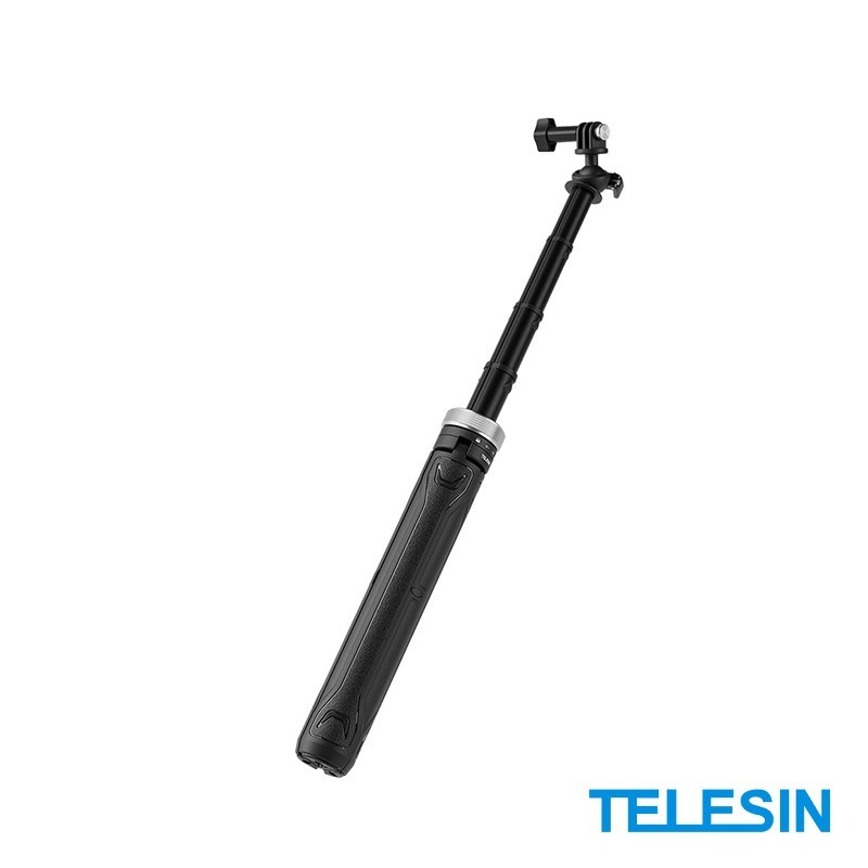 【彈藥庫】TELESIN 萬向三腳架自拍桿 #S1-TSS-01-細節圖8