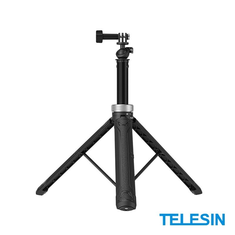 【彈藥庫】TELESIN 萬向三腳架自拍桿 #S1-TSS-01-細節圖10