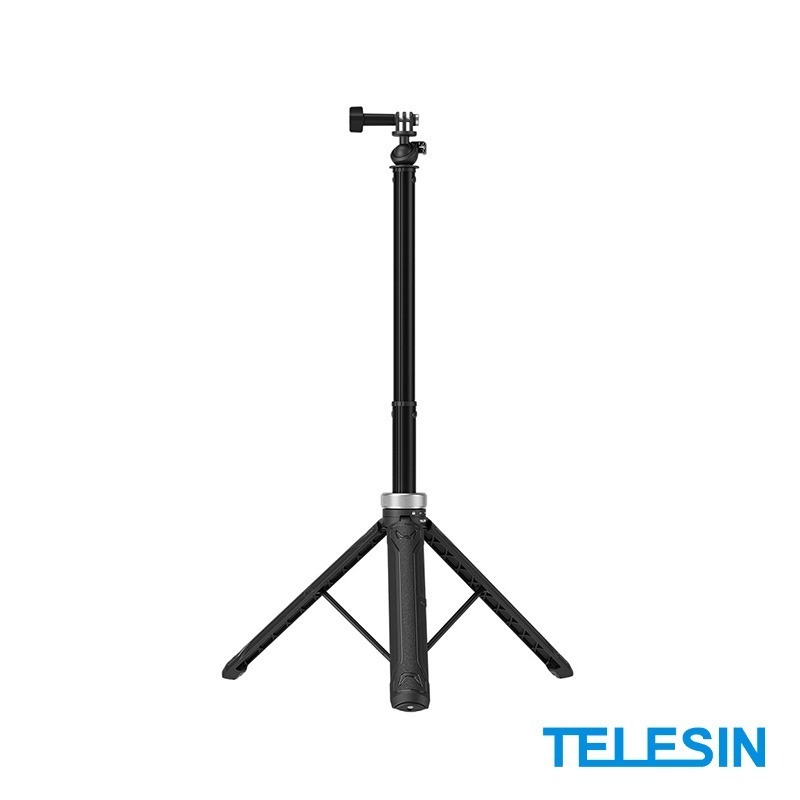 【彈藥庫】TELESIN 萬向三腳架自拍桿 #S1-TSS-01-細節圖11