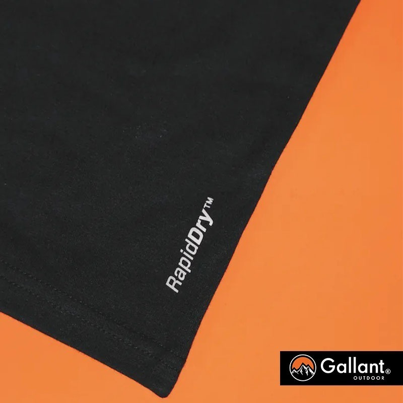 【彈藥庫】GLNT Polygiene® Basic Logo Tank Top #glnt-atp-004-blk-細節圖6