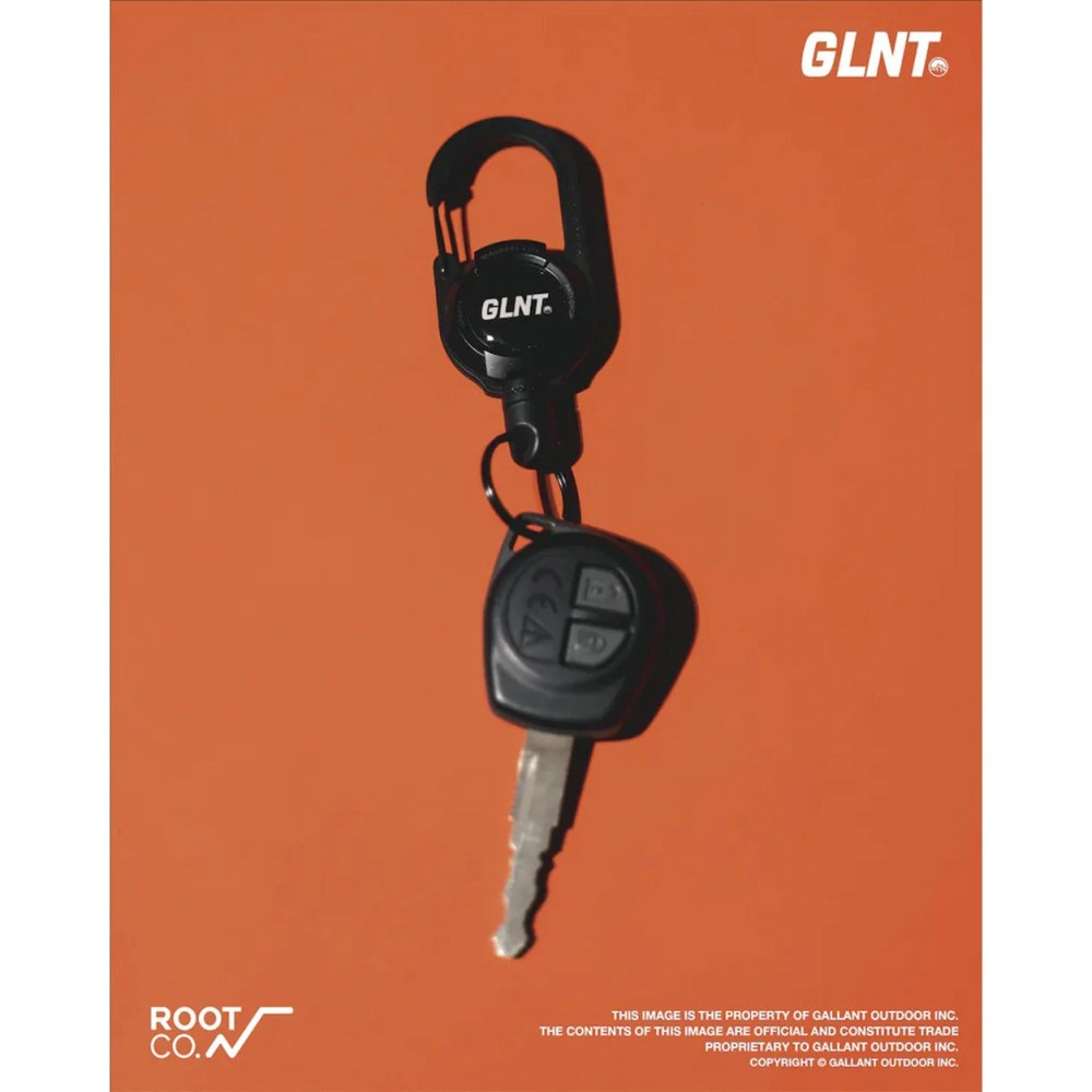 【彈藥庫】GLNT × ROOT CO. Lite 360 登山扣 #glntca028-S-bk-細節圖2