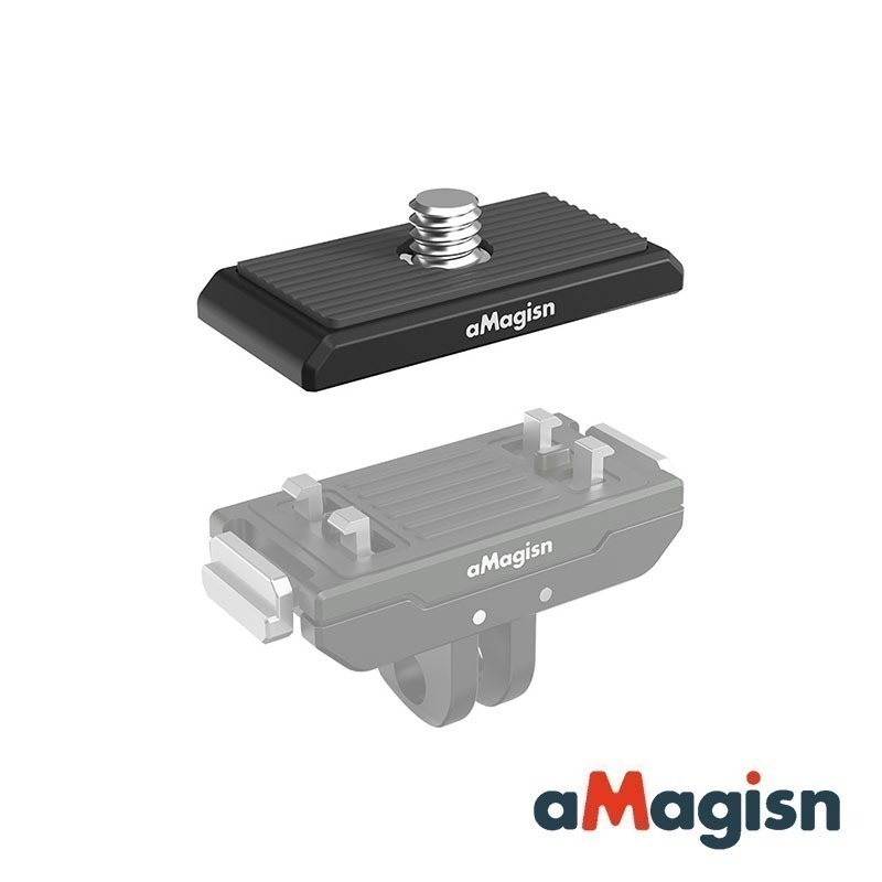 【彈藥庫】aMagisn Insta360 X5/Ace Pro 2/AcePro/Ace 磁吸快拆上蓋#AC14-B-細節圖5