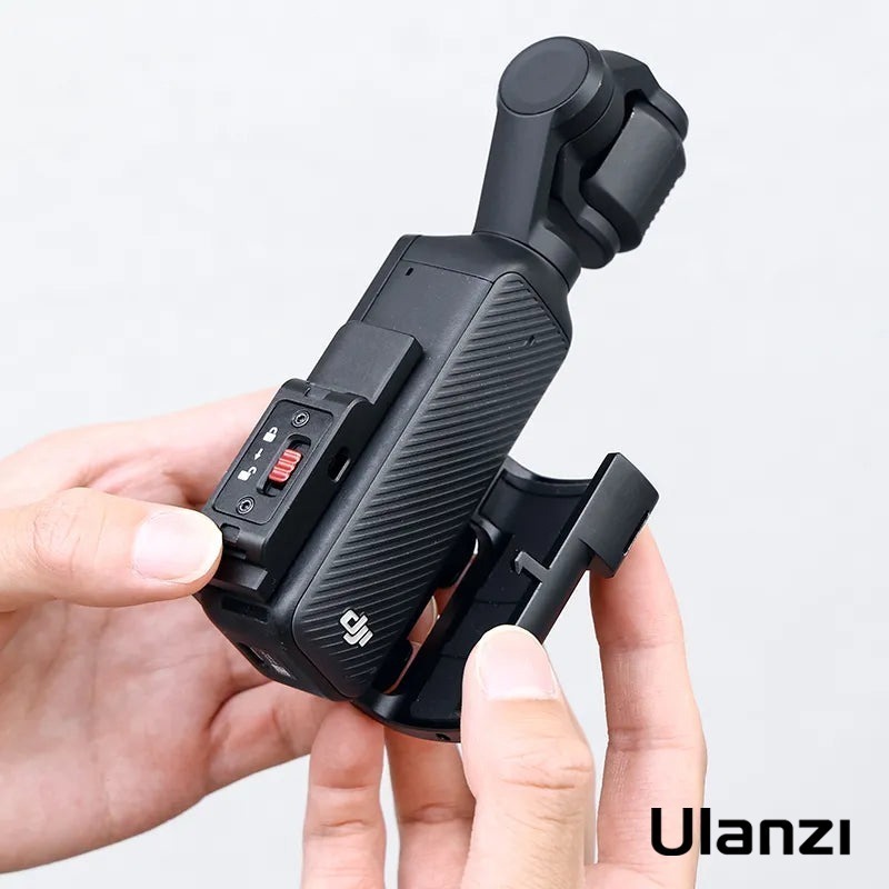 【彈藥庫】Ulanzi PK-06 OSMO POCKET 4/3 拓展轉接件 #Ulanzi-C014-細節圖9