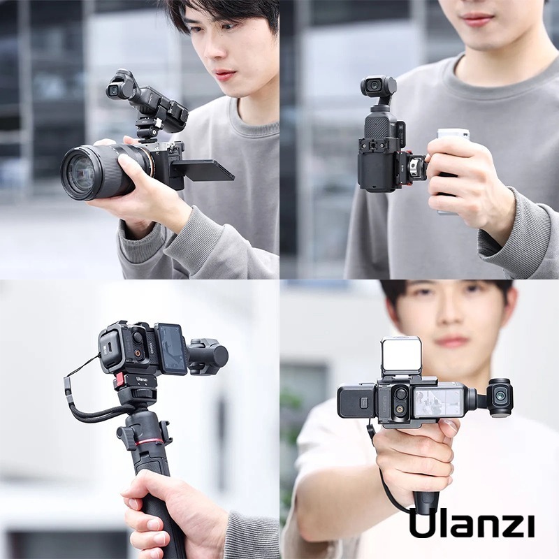 【彈藥庫】Ulanzi PK-06 OSMO POCKET 4/3 拓展轉接件 #Ulanzi-C014-細節圖10