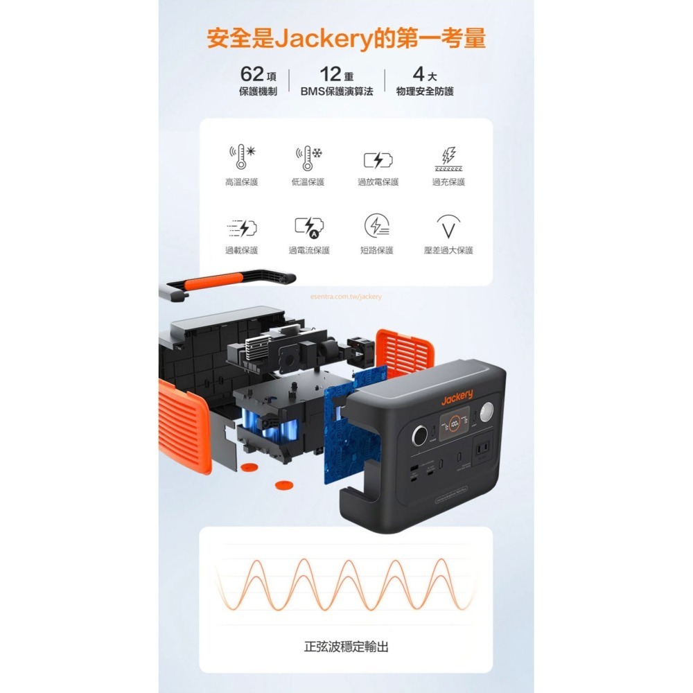 【彈藥庫】Jackery 戶外電源 300PLUS #JE-300B-細節圖5