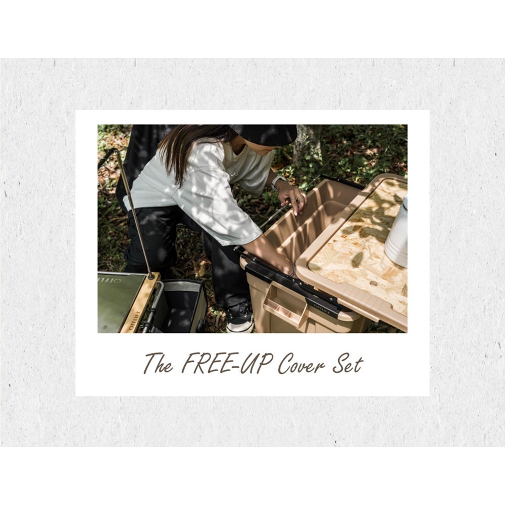 【彈藥庫】OFFLINE The FREE-UP Cover Set 舉升蓋套件 #OFL-THOR-FRCS-細節圖7