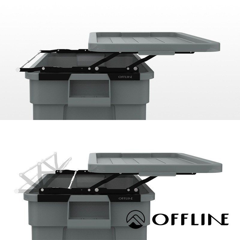 【彈藥庫】OFFLINE The FREE-UP Hanger 舉升蓋套件側掛架 #OFL-THOR-FRCH-細節圖5