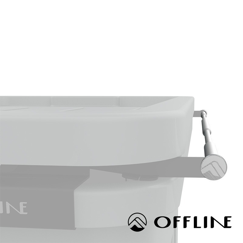 【彈藥庫】OFFLINE The FREE-UP Hanger 舉升蓋套件側掛架 #OFL-THOR-FRCH-細節圖8