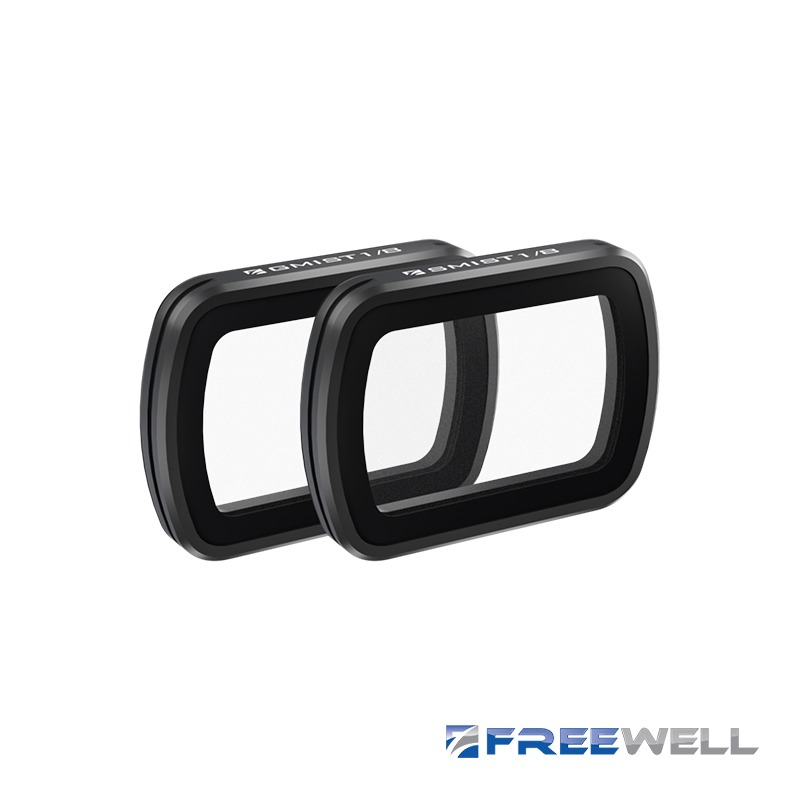 【彈藥庫】FREEWELL POCKET 3 1/8黑柔+1/8白柔濾鏡 #FW-OP3-SGMIST-1/8-細節圖3