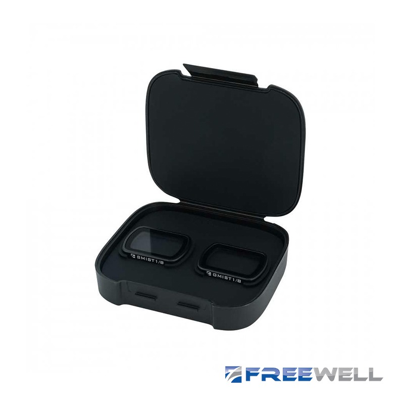 【彈藥庫】FREEWELL POCKET 3 1/8黑柔+1/8白柔濾鏡 #FW-OP3-SGMIST-1/8-細節圖4