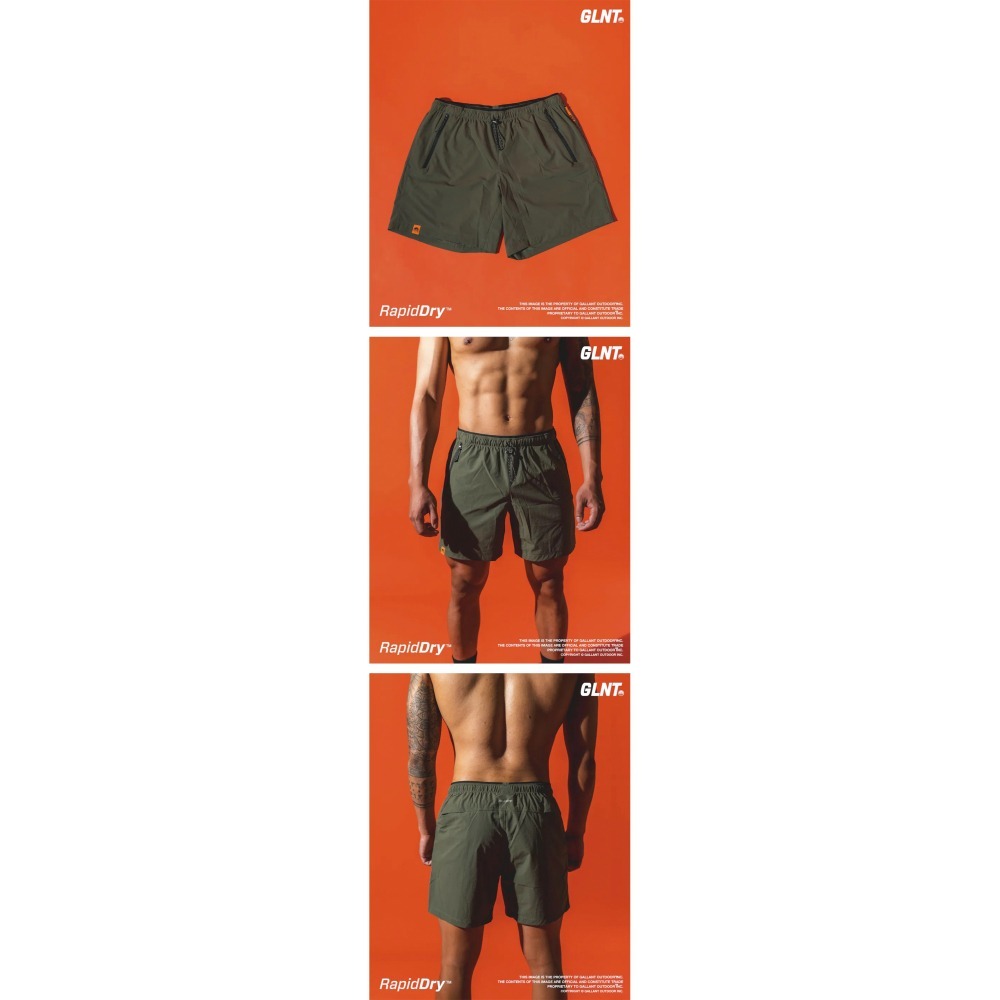 【彈藥庫】GLNT MEN＇s RapidDry SHORT 男褲 #glnt-ab-003-細節圖4