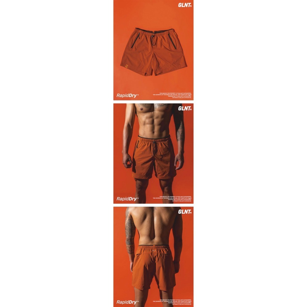 【彈藥庫】GLNT MEN＇s RapidDry SHORT 男褲 #glnt-ab-003-細節圖5