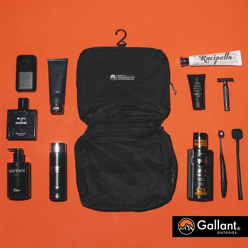 【彈藥庫】Gallant Outdoor®️ Wash Bag Travel 旅行收納包 #glntca066-細節圖3