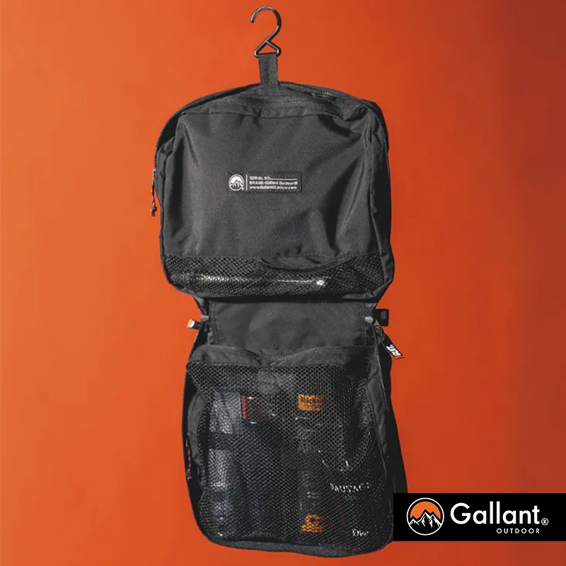 【彈藥庫】Gallant Outdoor®️ Wash Bag Travel 旅行收納包 #glntca066-細節圖4