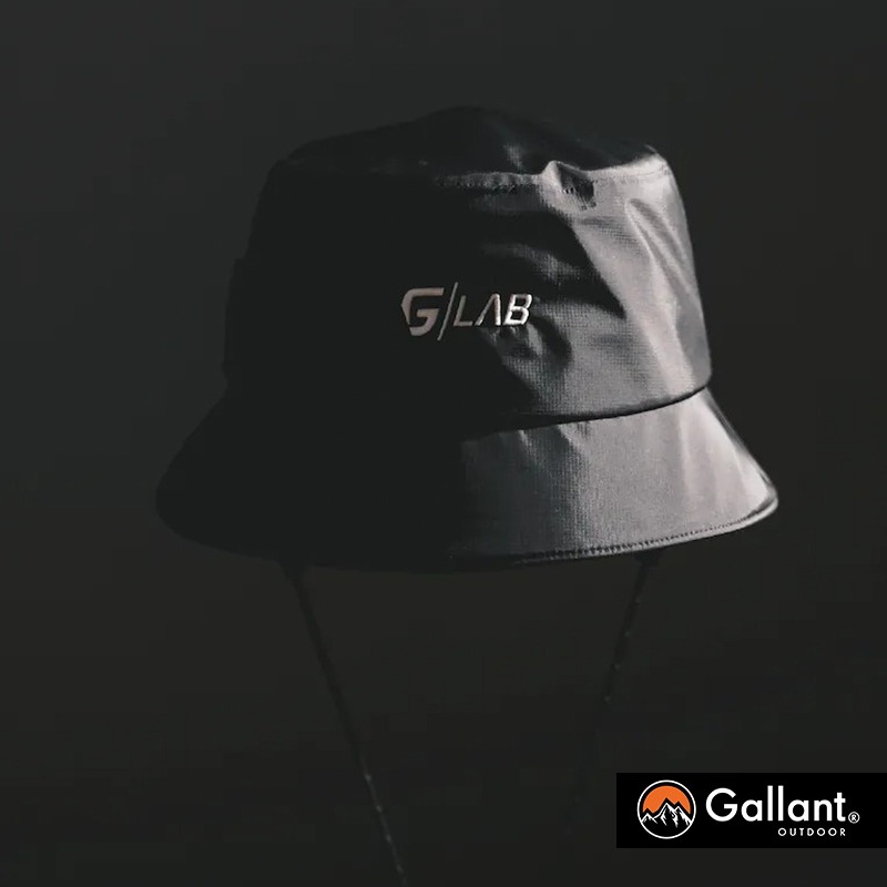 【彈藥庫】G/LAB® Waterproof 3L Bucket Hat #glnt-ah-017-blk-細節圖2