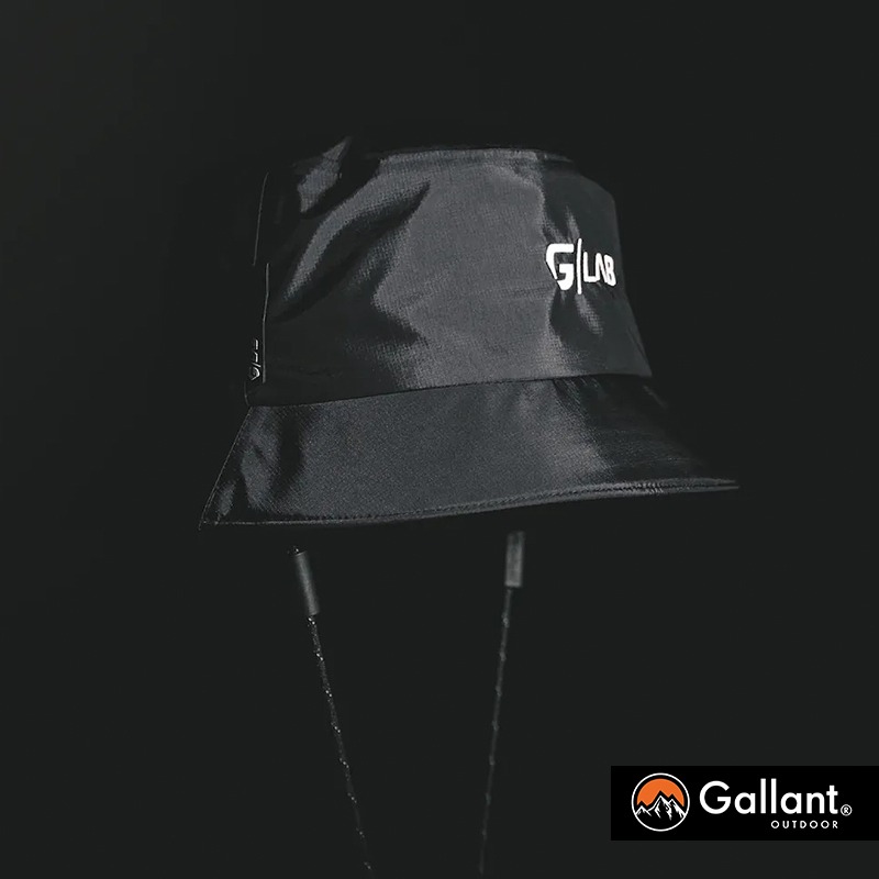 【彈藥庫】G/LAB® Waterproof 3L Bucket Hat #glnt-ah-017-blk-細節圖3