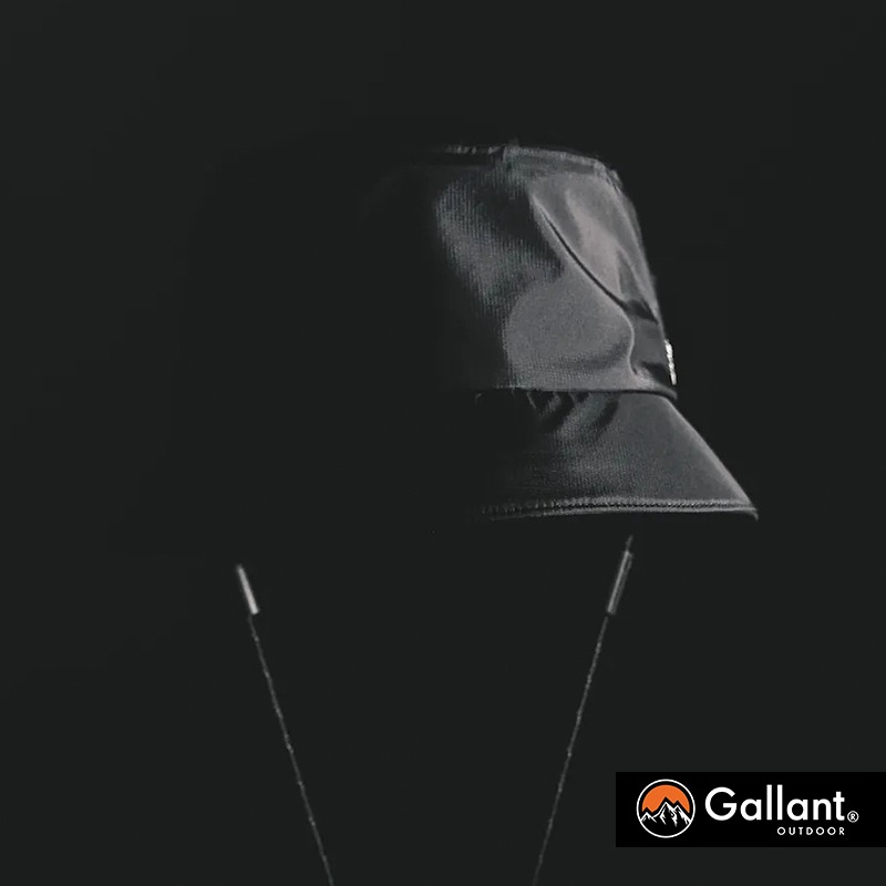 【彈藥庫】G/LAB® Waterproof 3L Bucket Hat #glnt-ah-017-blk-細節圖4