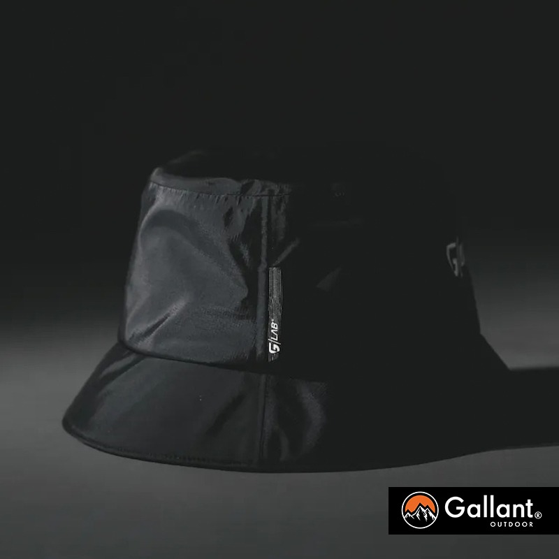 【彈藥庫】G/LAB® Waterproof 3L Bucket Hat #glnt-ah-017-blk-細節圖7